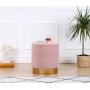 Memfis sittpuff - Rosa