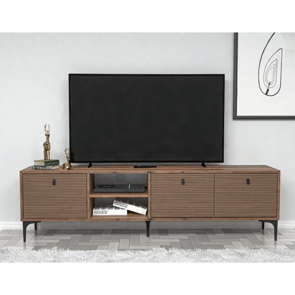 Banc TV Vision - Noyer Banc TV Vision - Noyer