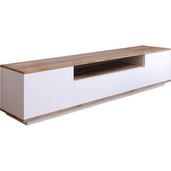 Future mediabank 7 - Grenen/wit Future mediabank 7 - Grenen/wit