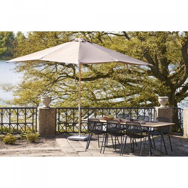 Orlando parasoll 300x300 cm Beige / Tr