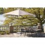 Orlando parasoll 300x300 cm Beige / Tr