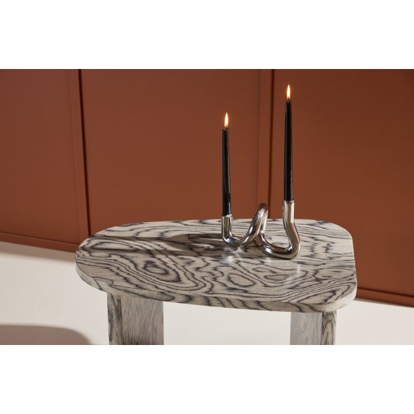 Grönvik soffbord 70 x 45 cm - Grå/svart Grönvik soffbord 70 x 45 cm - Grå/svart