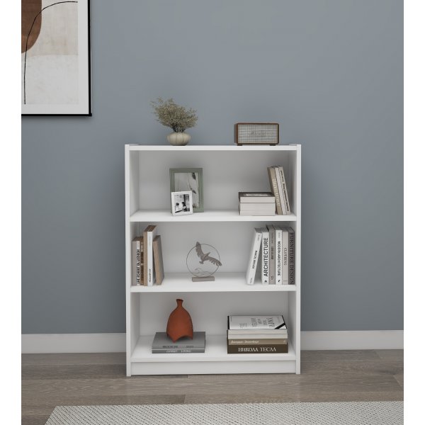 Bibliothque de vacances - Blanc