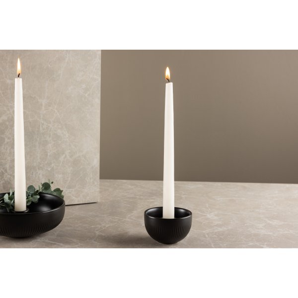 Bougeoir Posh 9 x 6 cm - Noir Bougeoir Posh 9 x 6 cm - Noir