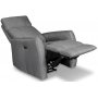 Enjoy Elof El-Recliner - Ftlj i grtt tyg
