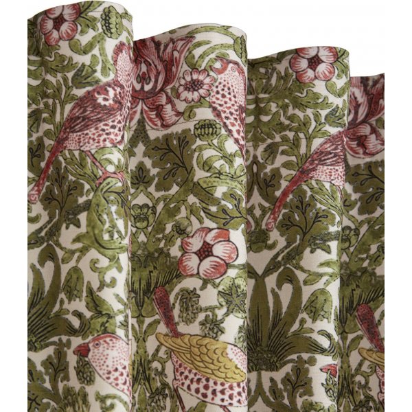 Rideau Vilja lot de 2 2 x 130 x 250 cm - Vert mousse