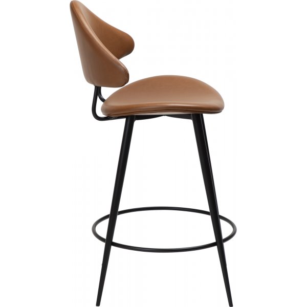 Napoleon counterstol - Brun PU Napoleon counterstol - Brun PU