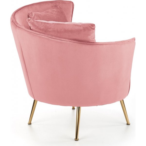 Fauteuil Elvira - Rose Fauteuil Elvira - Rose