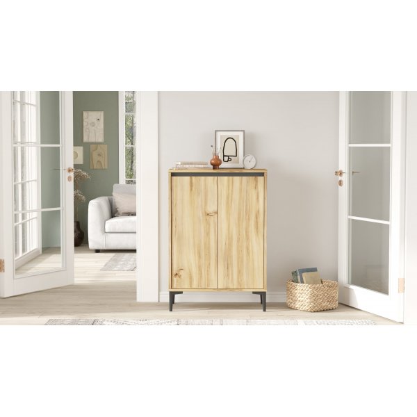 Aristo sk�p - Felt/antracit