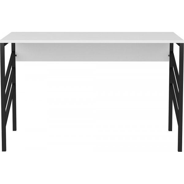 Bureau Joséphine 120 x 60 cm - Noir/blanc Bureau Joséphine 120 x 60 cm - Noir/blanc