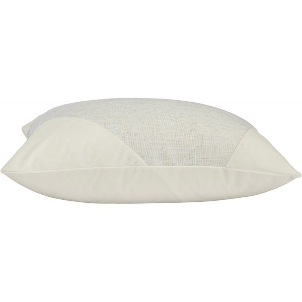 Inger kussenhoes - Wit fluweel