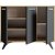Armoire Spiffy - Chne/anthracite