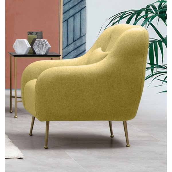 Fauteuil Sville - Jaune