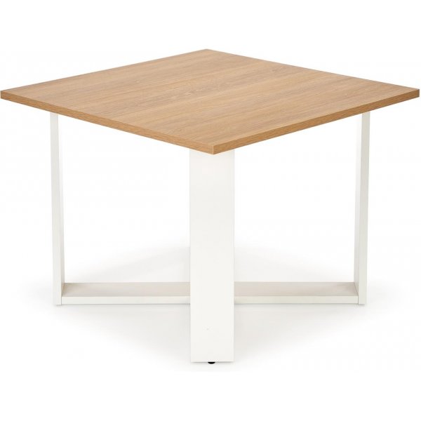 Table basse Hazy 67 x 67 cm - Blanc Table basse Hazy 67 x 67 cm - Blanc