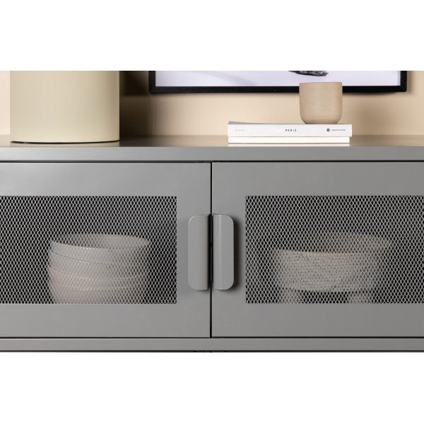 Krado skåp - Ljusgrå Krado skåp - Ljusgrå