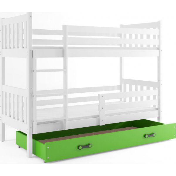 Carino våningssäng med förvaringslåda - Valfri färg & storlek Carino våningssäng med förvaringslåda - Valfri färg & storlek