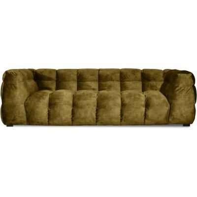Nivou 3-sits soffa - Mossgrön