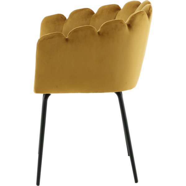 Halmstad karmstol - Gul Halmstad karmstol - Gul