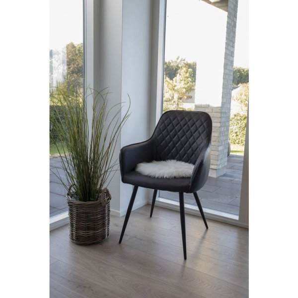 Simili cuir d'agneau - Naturel - Ø35 Simili cuir d'agneau - Naturel - Ø35