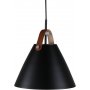 Mrsn taklampa 27x27 cm - Svart