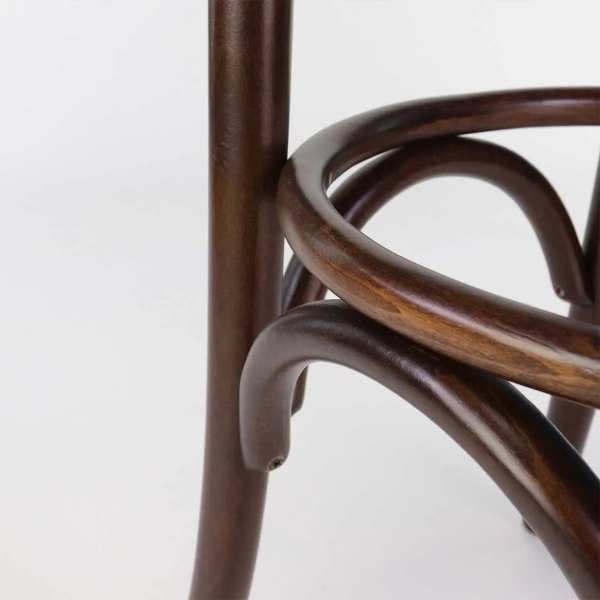 Tabouret de bar No 73 haut - Couleur du cadre en option