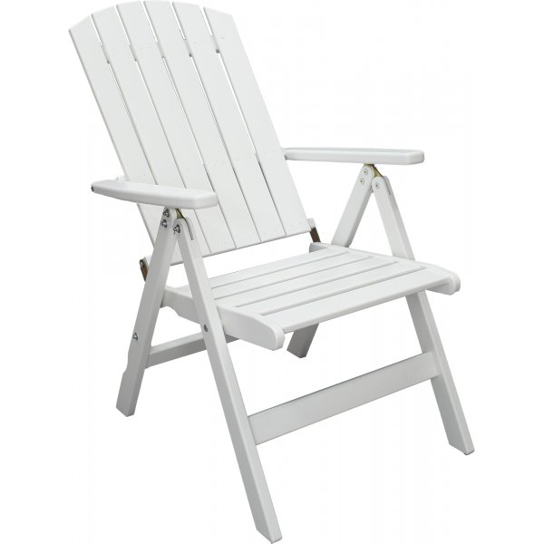 Positionsstol Kungshamn - Vit + Flckborttagare fr mbler