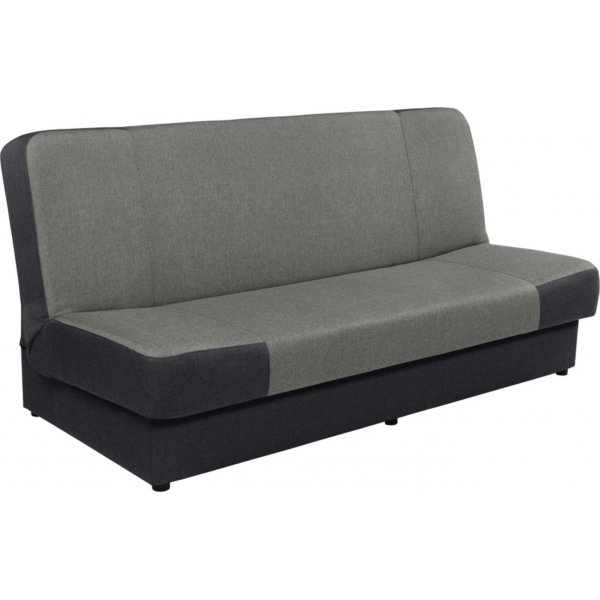 Canapé-lit 3 places Ania - Gris Canapé-lit 3 places Ania - Gris