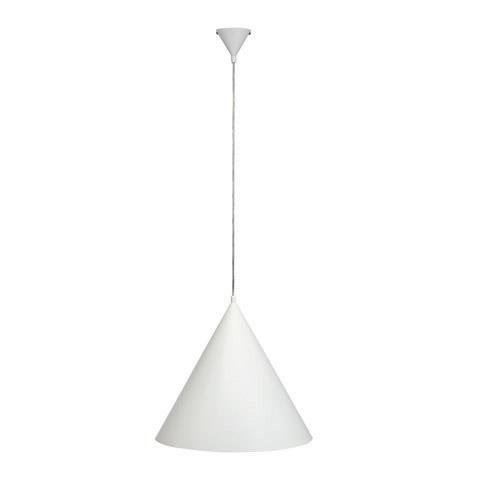 Bas Taklampa 50 - Vit