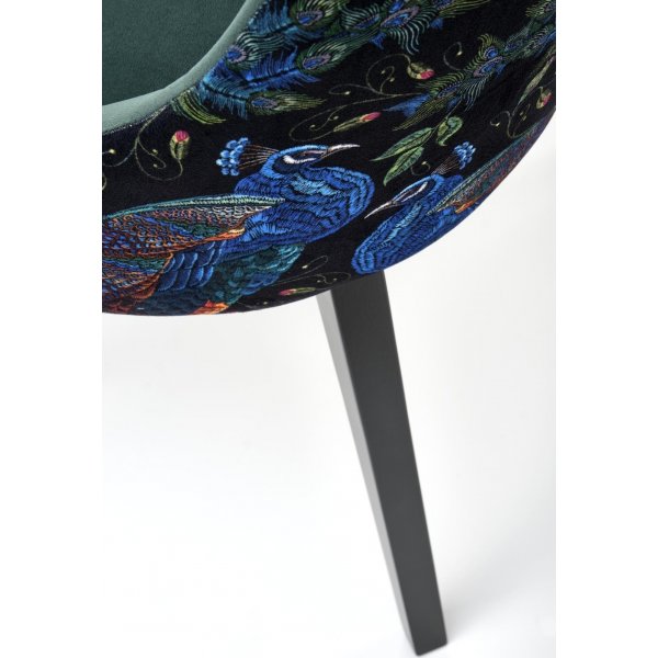 Endo matstol - Mörkgrön Endo matstol - Mörkgrön