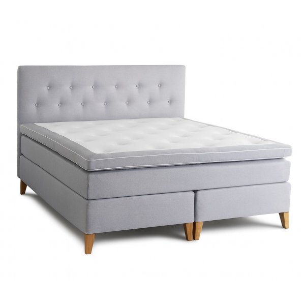 Kontinentalsäng 180x200 cm inklusive sänggavel - Medium / Medium Kontinentalsäng 180x200 cm inklusive sänggavel - Medium / Medium