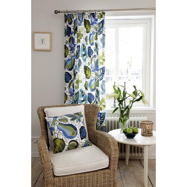 A&E kussenhoes 45 x 45 cm - Blauw