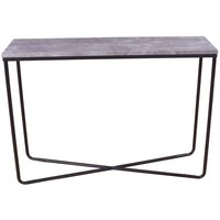 Addison avlastningsbord - Svart/betongimitation Addison avlastningsbord - Svart/betongimitation