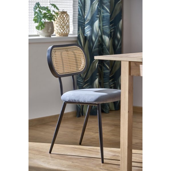 Table à manger Adélé 118-158 cm - Chêne artisanal Table à manger Adélé 118-158 cm - Chêne artisanal