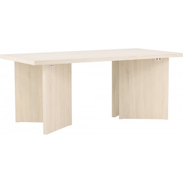 Bassholmen matbord 180 x 90 cm - Whitewash