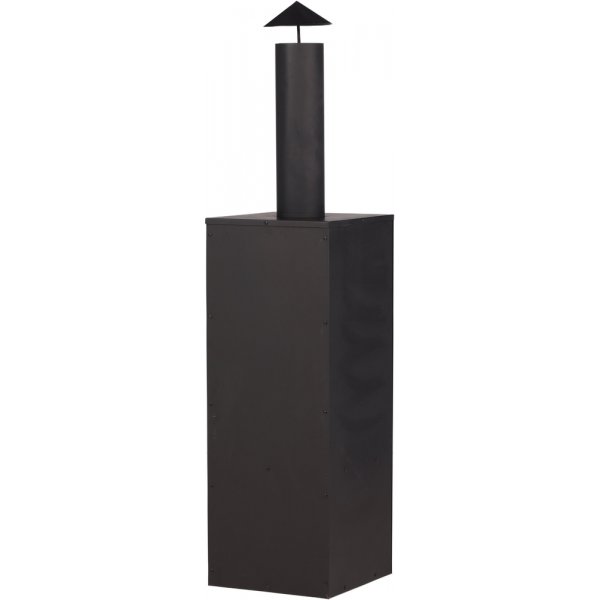 Makarima eldstad - Svart Makarima eldstad - Svart