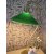 Lampe de table Axel - Vert/laiton - 25 cm