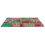 kta Patchwork-matta Persia - Blommigt mnster