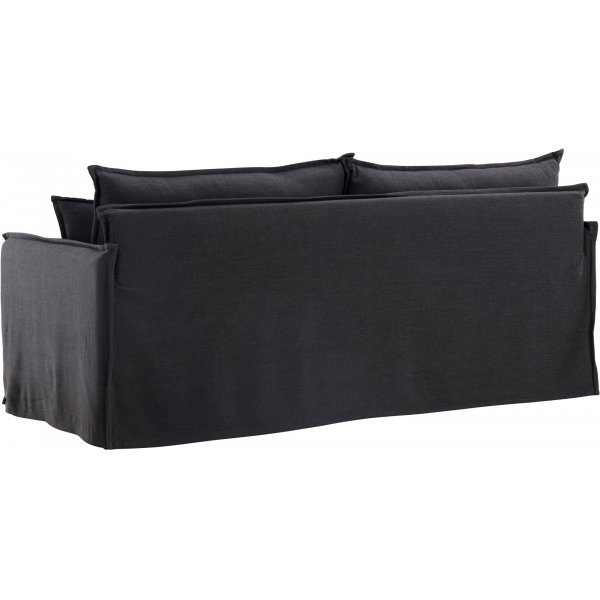 Nova 3-sits soffa - Svart Nova 3-sits soffa - Svart