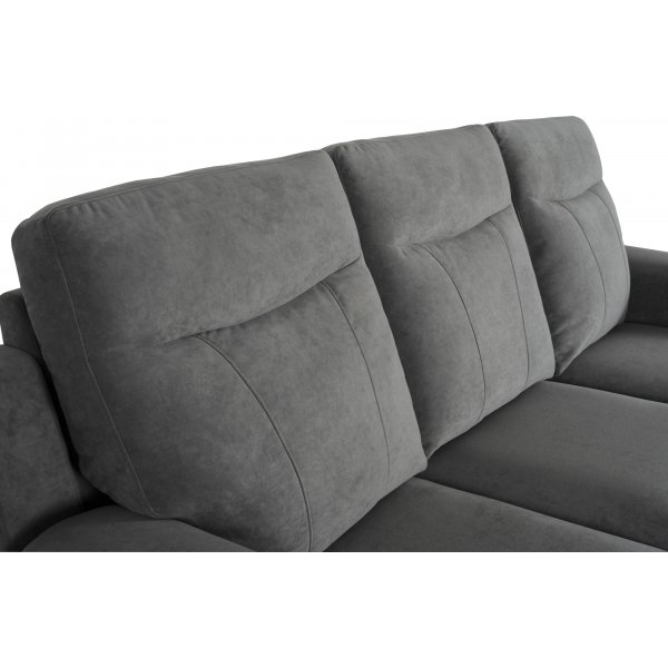 Soffa 3-sits med hg rygg 234 cm - Altlas + Flckborttagare fr mbler