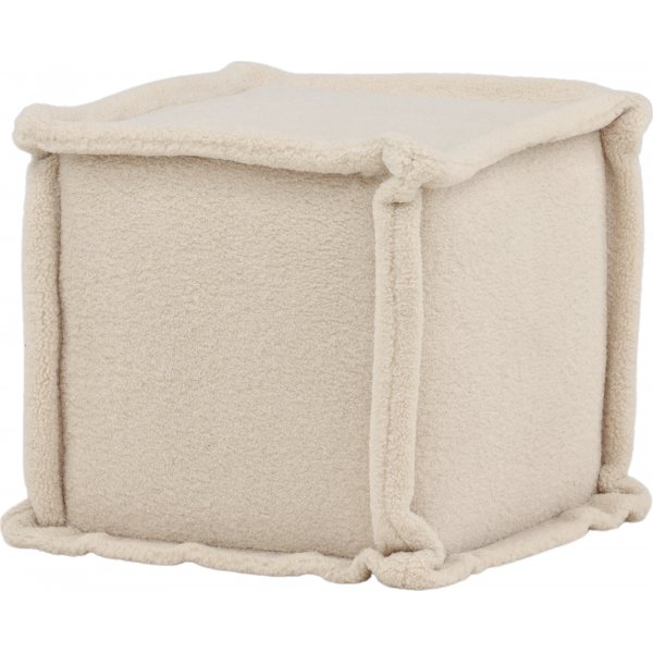 Castine sittpuff - Vit