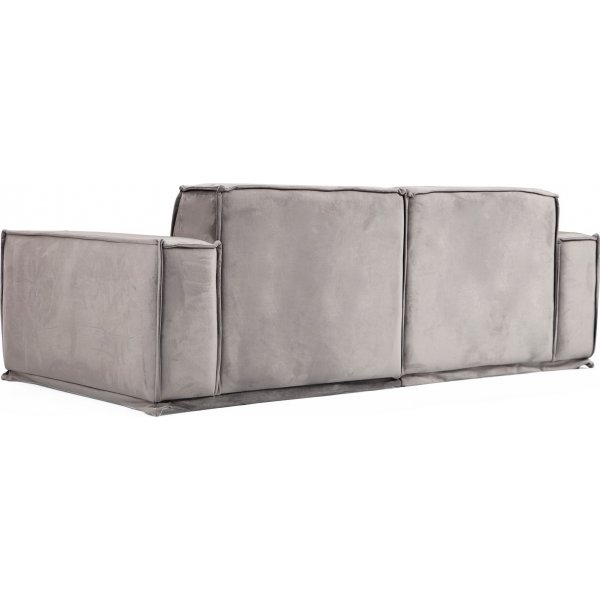 Canapé 2 places Lego - Gris Canapé 2 places Lego - Gris