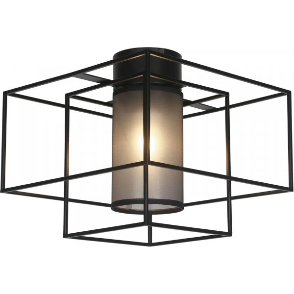 Kube plafond - Svart