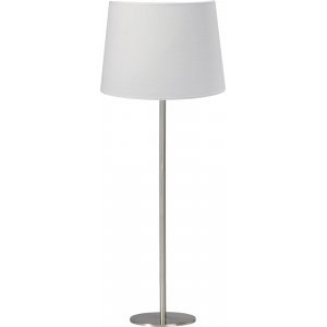 Base bordslampa - Offwhite/krom - 58 cm