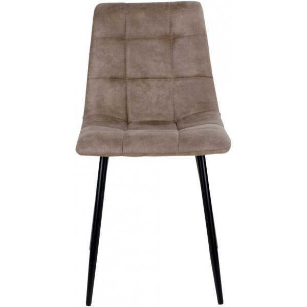 Middelfart Matstol - Ljusbrun/svart Middelfart Matstol - Ljusbrun/svart