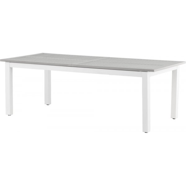 Albany matbord 224 x 100 cm - Grå/Vit Albany matbord 224 x 100 cm - Grå/Vit