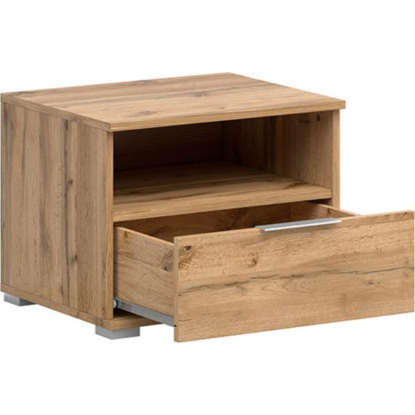 Zele sängbord - Ek Zele sängbord - Ek