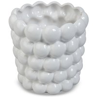 Kruka Big Bouble H23 cm - Vit Kruka Big Bouble H23 cm - Vit