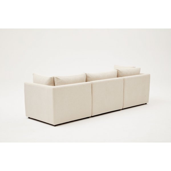 Mottona 3-sits soffa Cream Mottona 3-sits soffa Cream