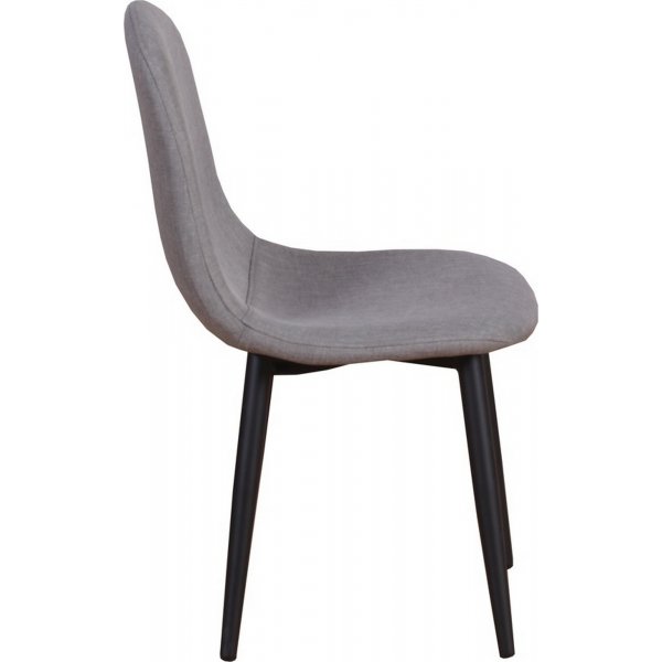 Bridge matstol XXS - Gr sammet