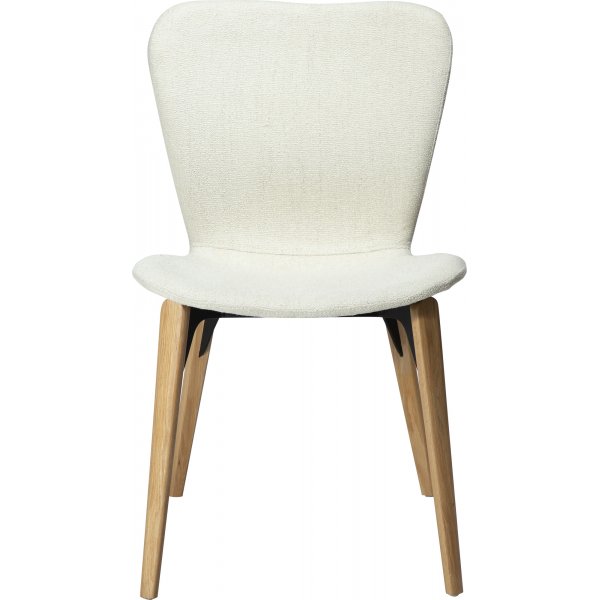 Paragon matstol - Vit bouclé Paragon matstol - Vit bouclé